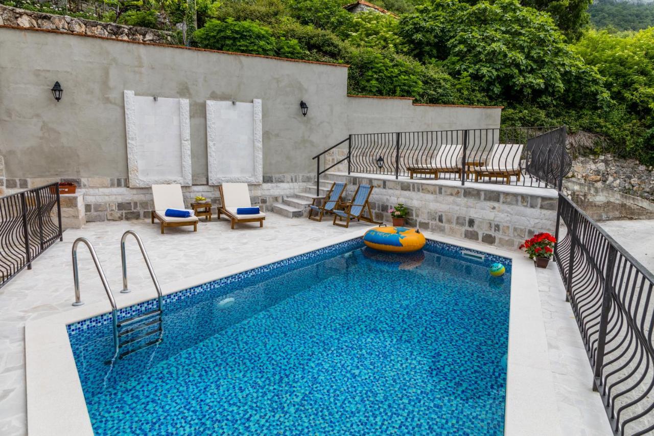 Villa Ladera Lapcici Budva Exterior foto
