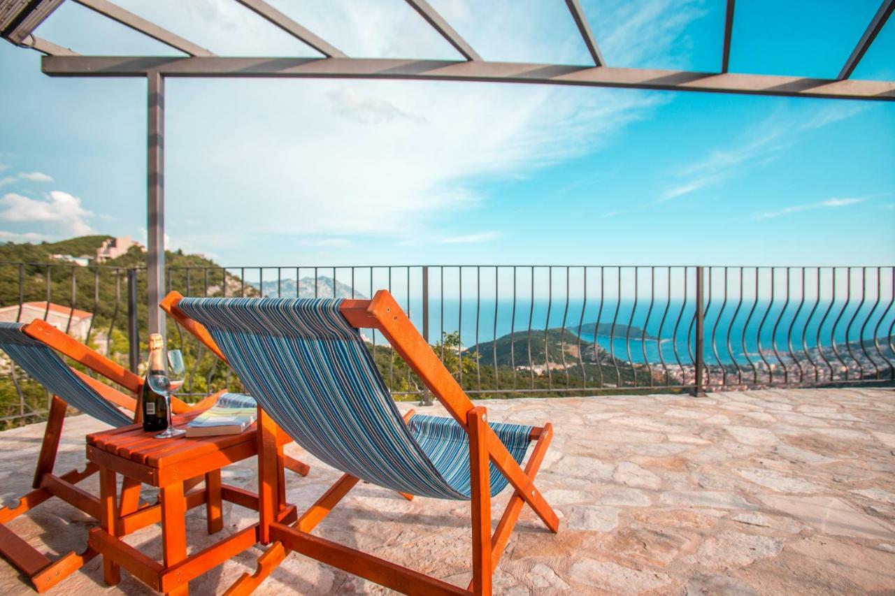 Villa Ladera Lapcici Budva Exterior foto