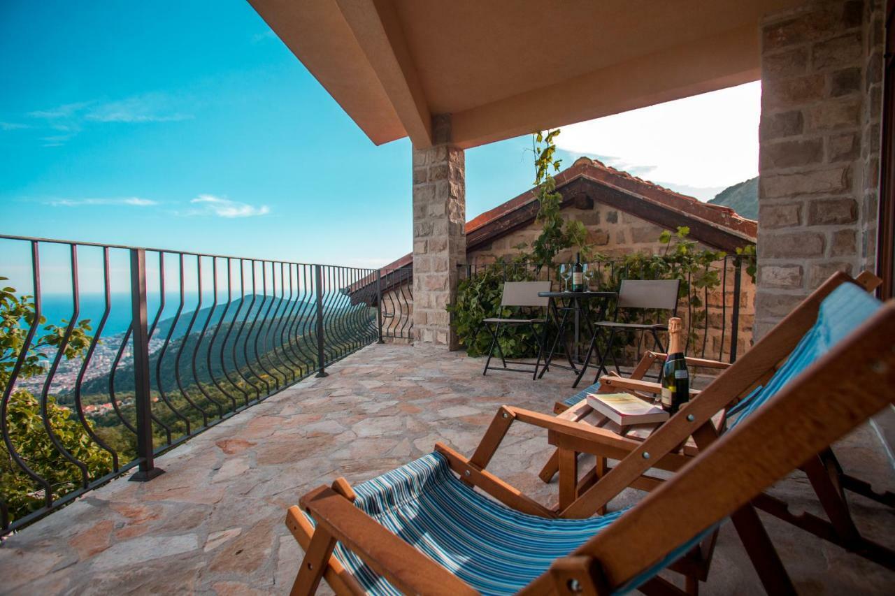 Villa Ladera Lapcici Budva Exterior foto